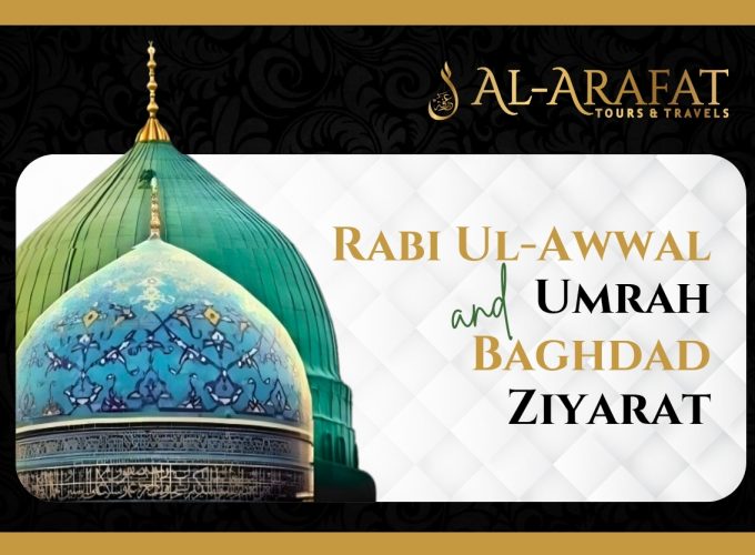 Book Your Umrah Only With Al Arafat Tours and Travels Mumbai