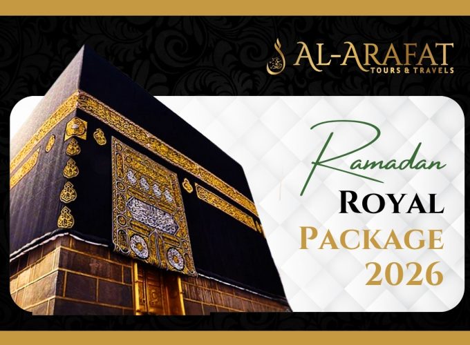 Book Your Umrah Only With Al Arafat Tours and Travels Mumbai