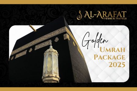 Golden Umrah Package 2025