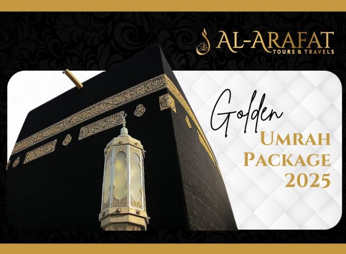 Book Your Umrah Only With Al Arafat Tours and Travels Mumbai