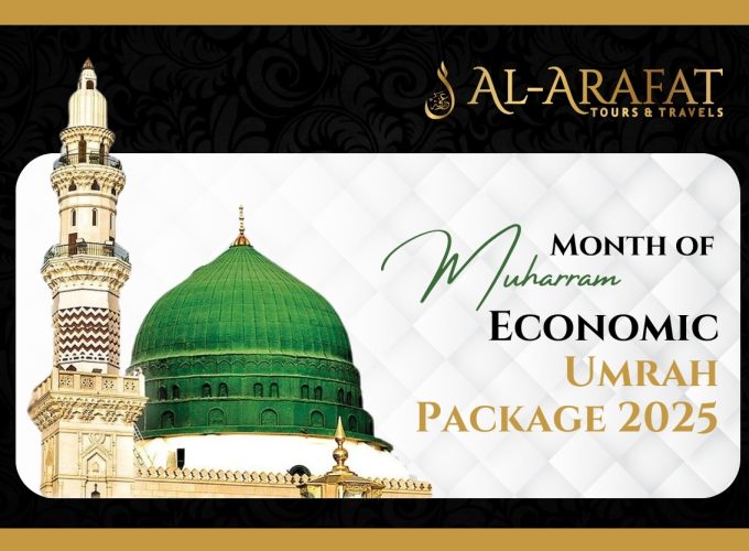 Book Your Umrah Only With Al Arafat Tours and Travels Mumbai