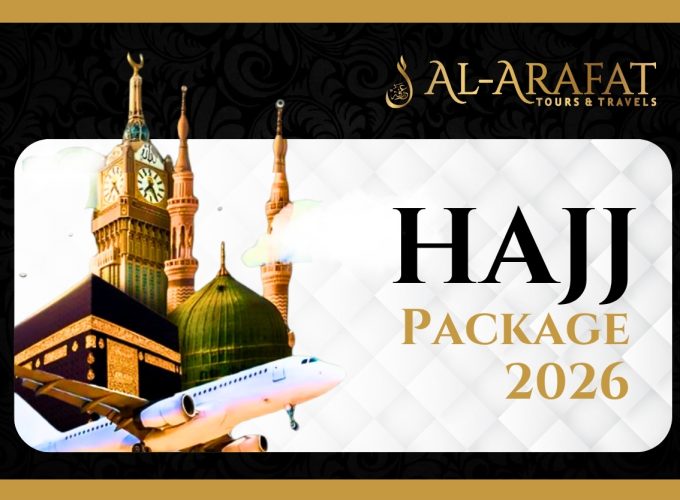 Book Your Umrah Only With Al Arafat Tours and Travels Mumbai