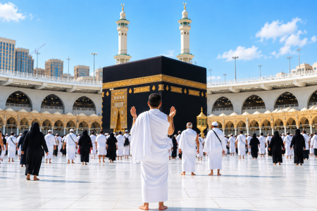 15 Days Umrah Package From Mumbai – 2026 (Gold)
