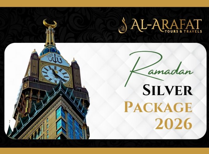 Book Your Umrah Only With Al Arafat Tours and Travels Mumbai