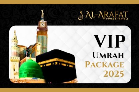 VIP Umrah Package 2025