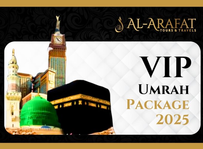 Book Your Umrah Only With Al Arafat Tours and Travels Mumbai