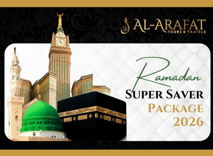 Book Your Umrah Only With Al Arafat Tours and Travels Mumbai
