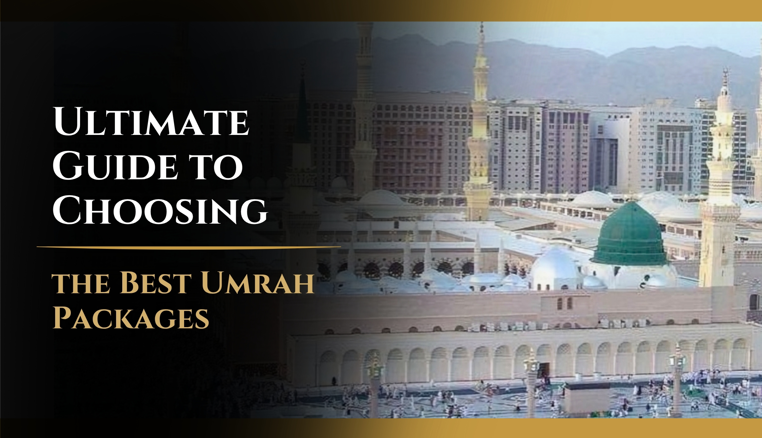 best umrah packages from mumbai