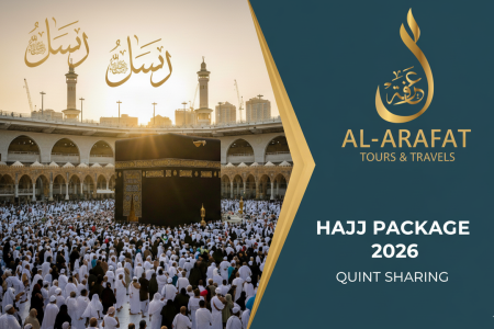 Hajj Package 2026 Quint Sharing